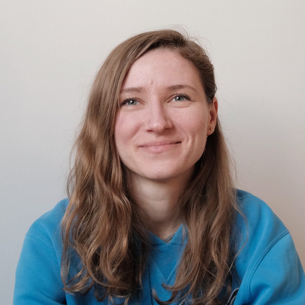 Alina, creator of Fearless Sleep